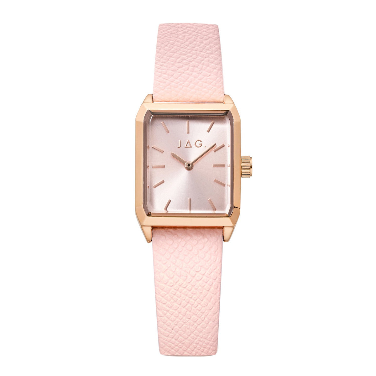 JAG Sorrento Womens Pink Dial 24mm Pink Watch J3044
