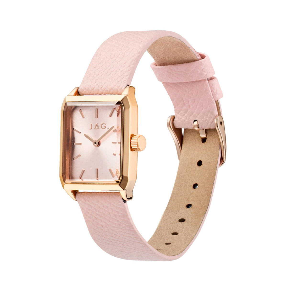 JAG Sorrento Womens Pink Dial 24mm Pink Watch J3044