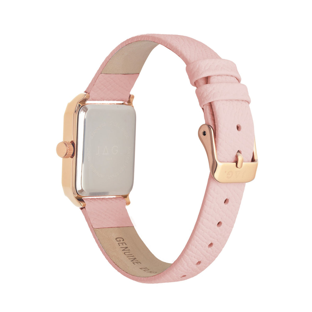 JAG Sorrento Womens Pink Dial 24mm Pink Watch J3044