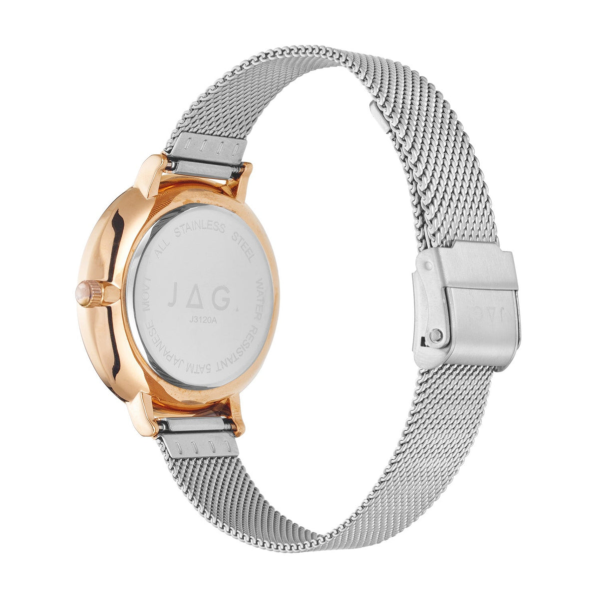 Jag Sophie Silver Dial Silver Steel Womens Watch J3120A view 2