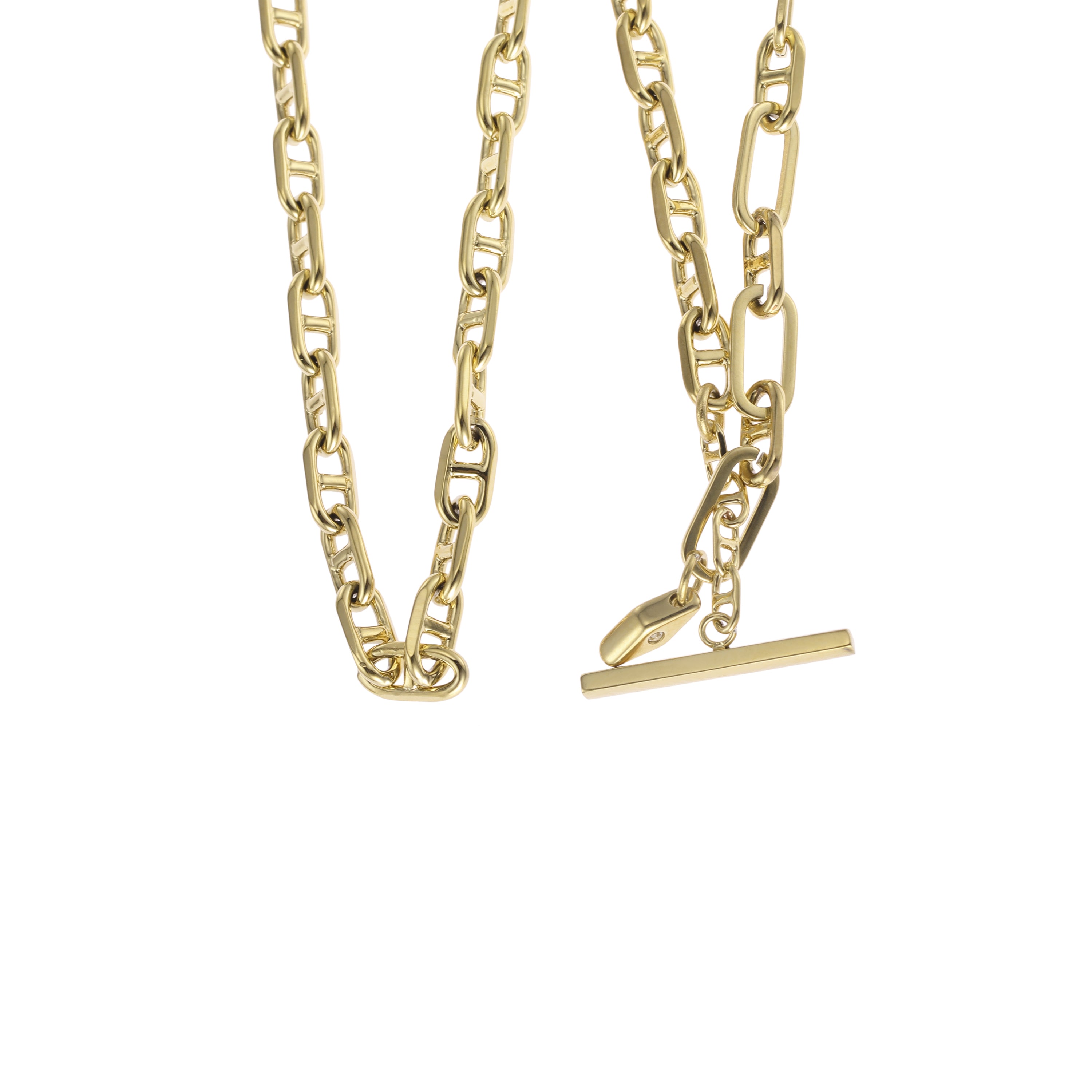Fossil Heritage Gold Necklace JA7209710