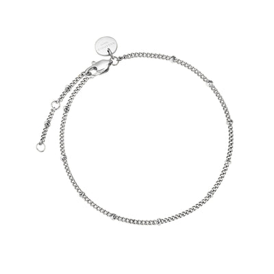 Rosefield Dotted Silver Bracelet JBDBS-J592