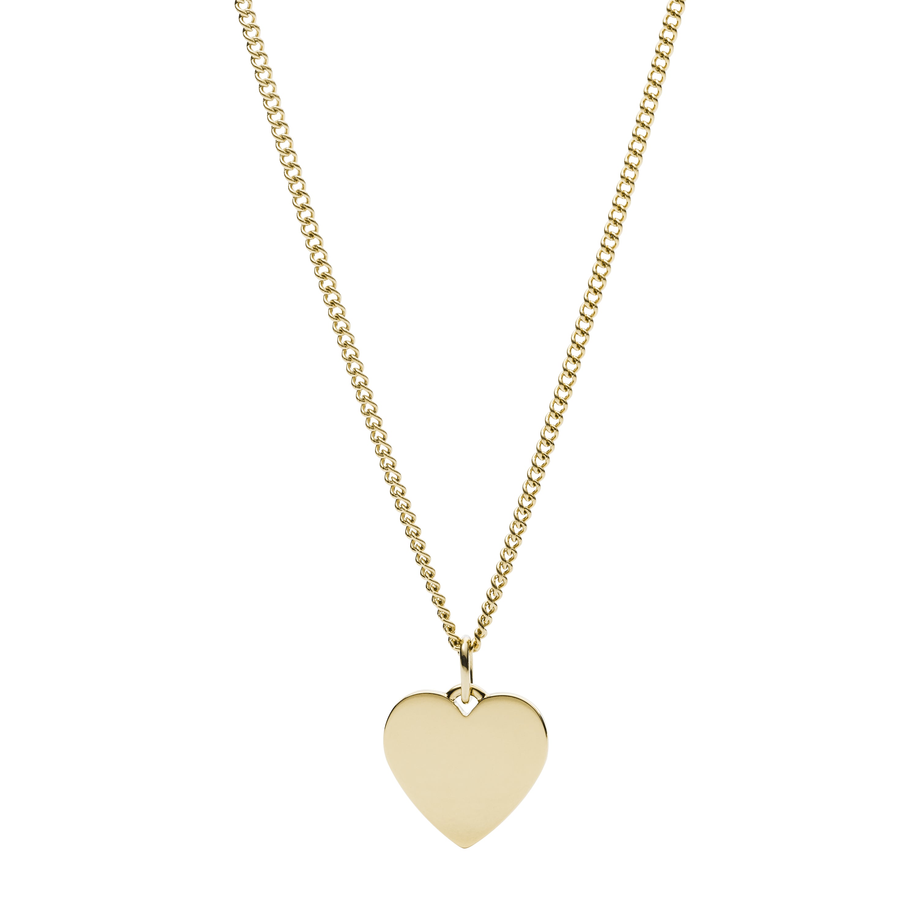 Fossil Vintage Iconic Gold Necklace JF03080710