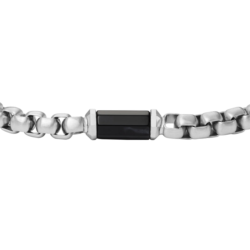 Fossil Jewelry Silver Bracelet JF04604040