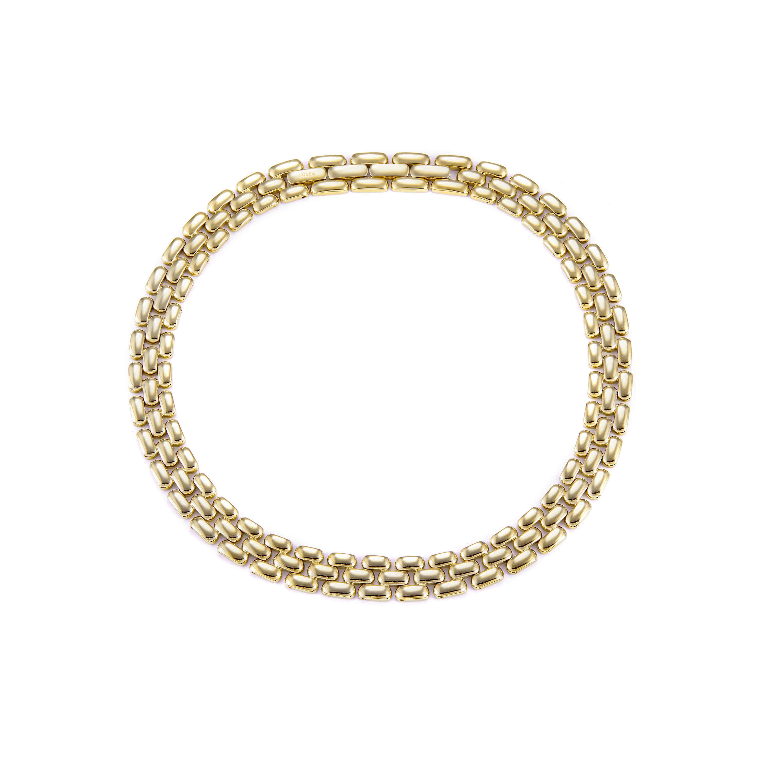 Fossil Arden Gold Necklace JF04783710