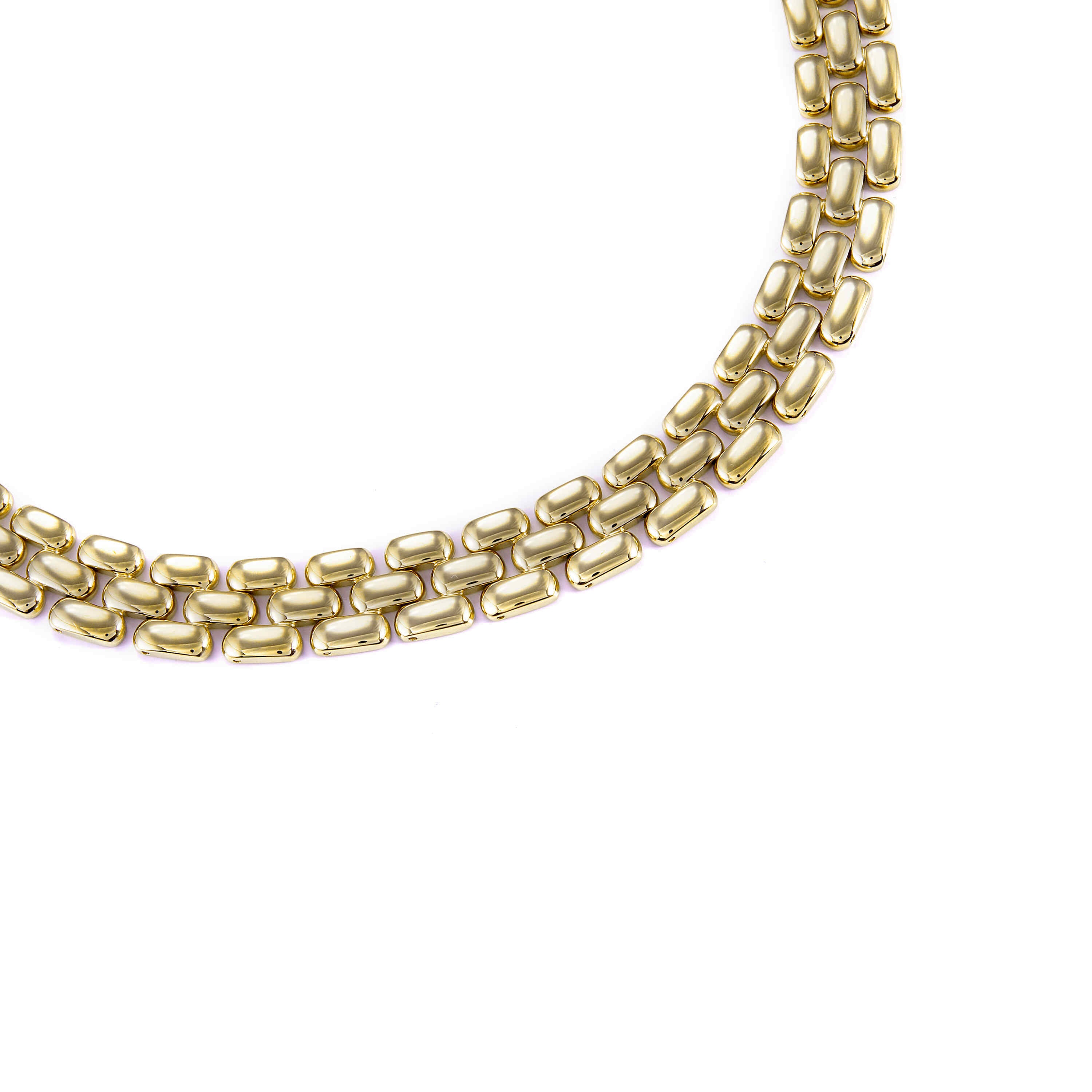 Fossil Arden Gold Necklace JF04783710