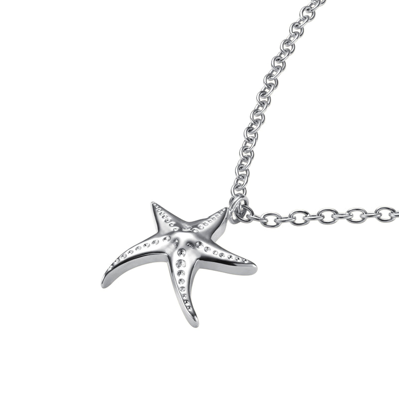 Rosefield Seastar Silver Necklace JNSNS-J831