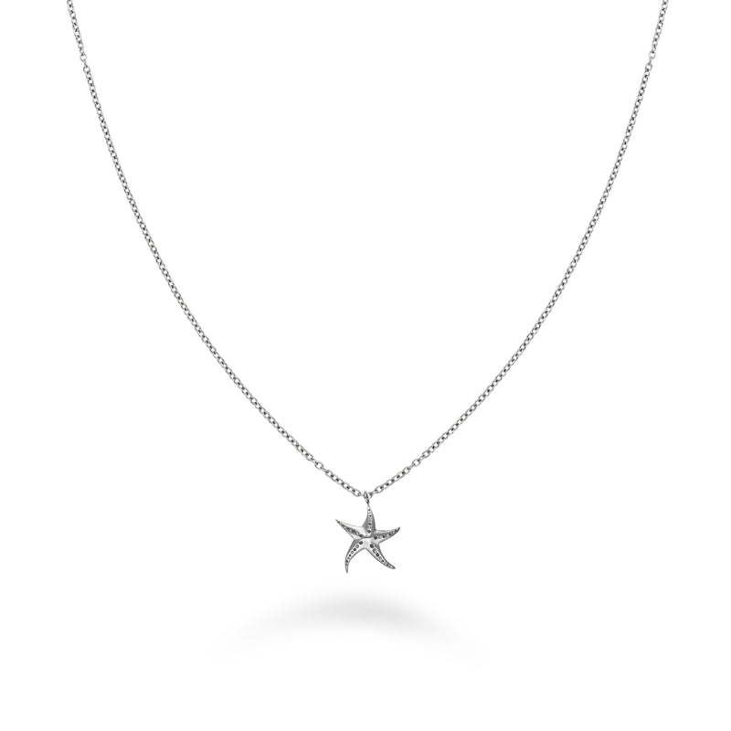 Rosefield Seastar Silver Necklace JNSNS-J831