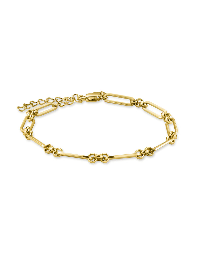 Rosefield TOC Chunky Chain Gold Bracelet JTBCG-J440