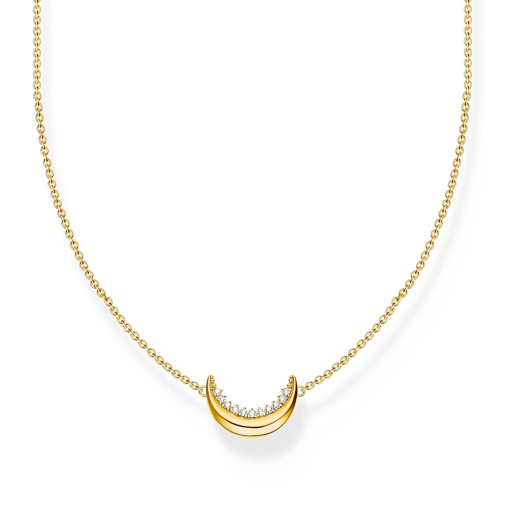 THOMAS SABO Romance Necklace with pendant Moon