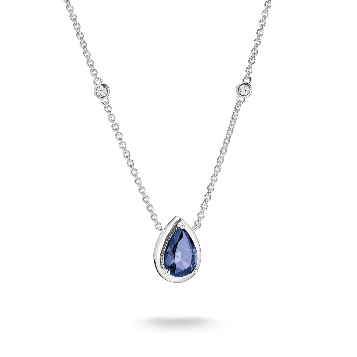 Thomas Sabo Chain with nanocrystal in teardrop shape