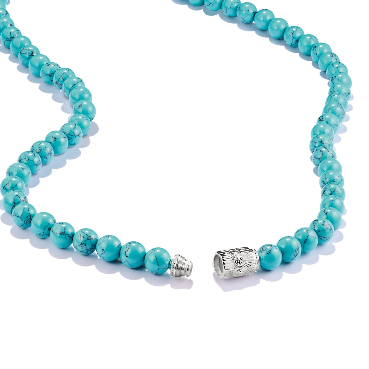 Thomas Sabo Necklace with Imitation Turquoise Beads