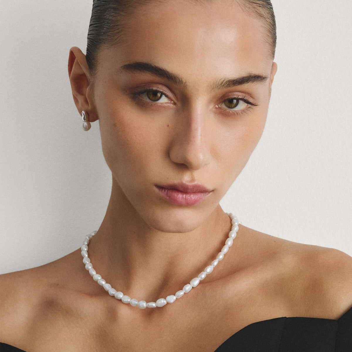 Thomas Sabo Pearl necklace TKE2383
