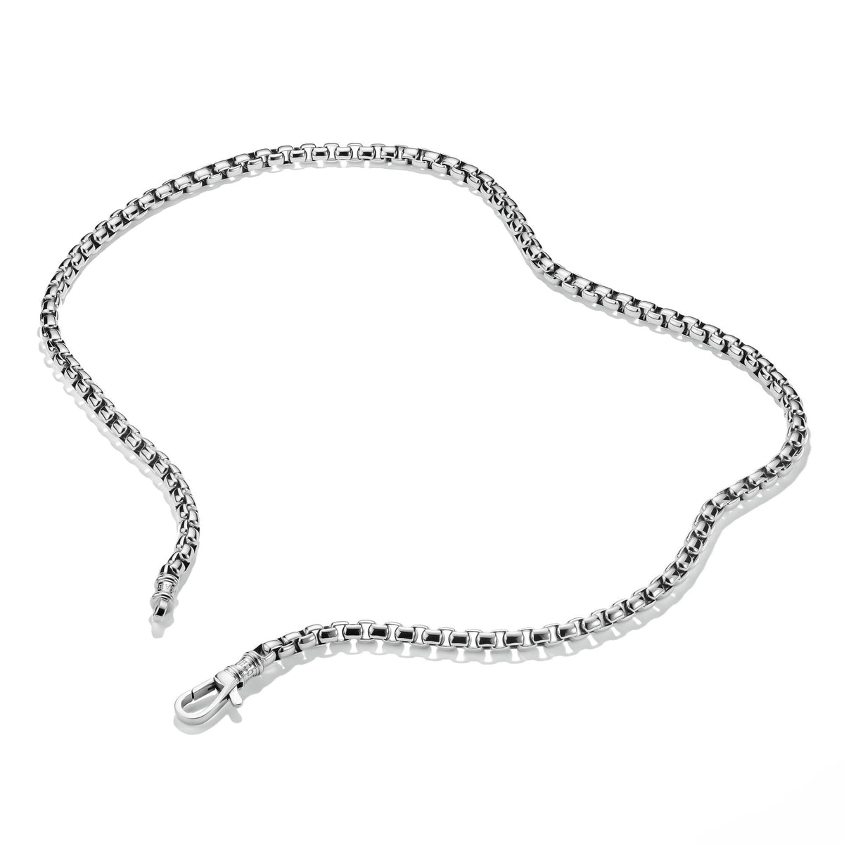 Thomas Sabo Stainless Steel Box Chain Necklace 5.2mm TKE2398S-55 TKE2398S-55 view 2