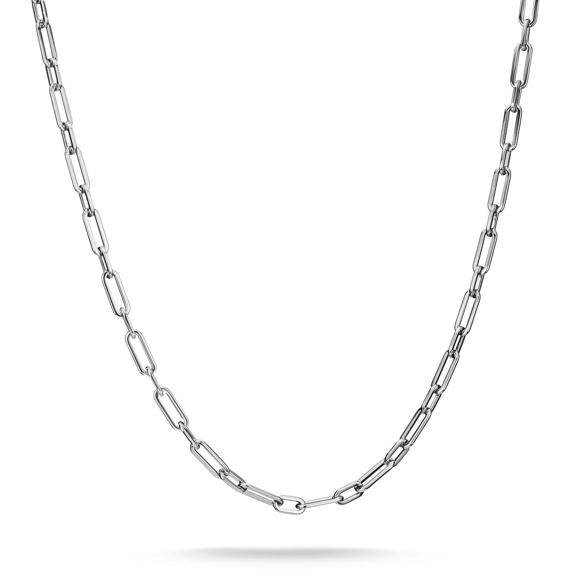 Thomas Sabo Stainless Steel Link Chain Necklace 5.5mm TKE2408S-55 TKE2408S-55 front packshot