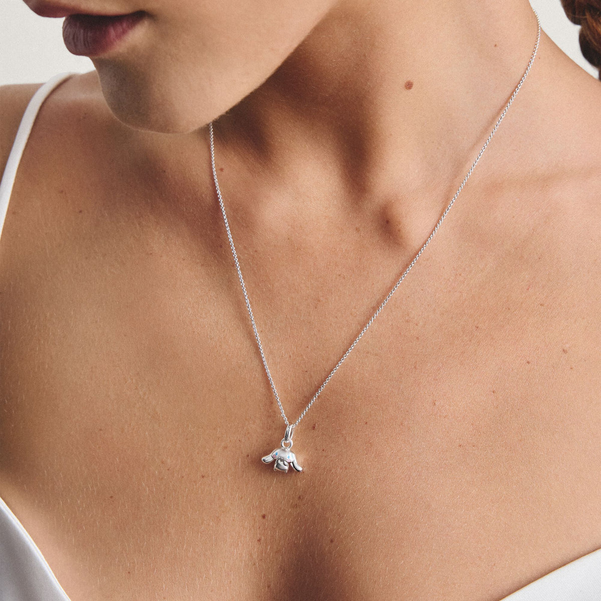 Thomas Sabo Hello Kitty Cinnamoroll Necklace, Silver-Plated TKE2415M TKE2415M view 2