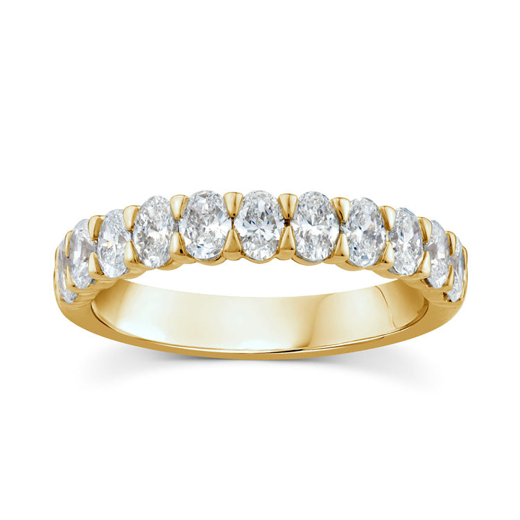 1.00ct Lab Grown Diamond Ring in 9K Yellow Gold