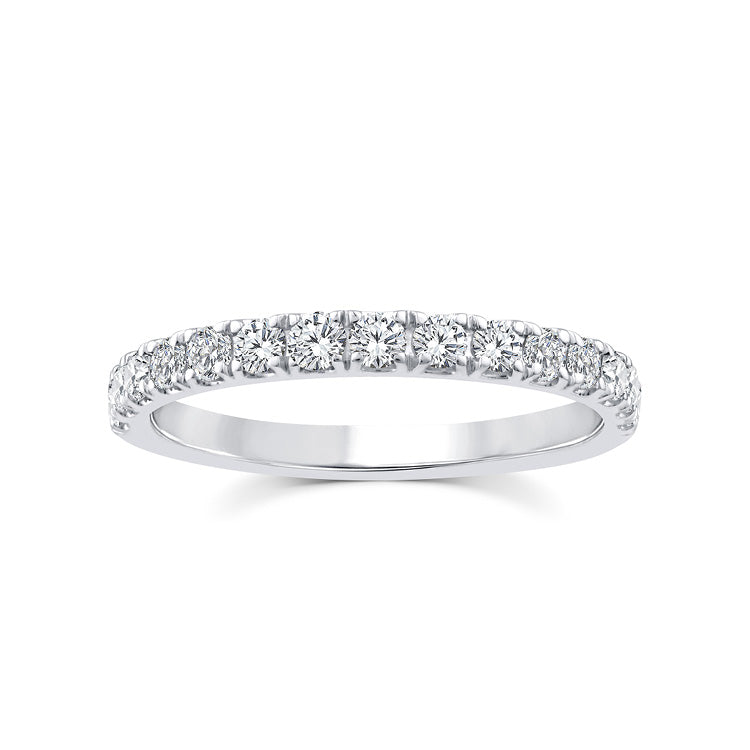 0.50ct Lab Grown Diamond Ring in 9K White Gold