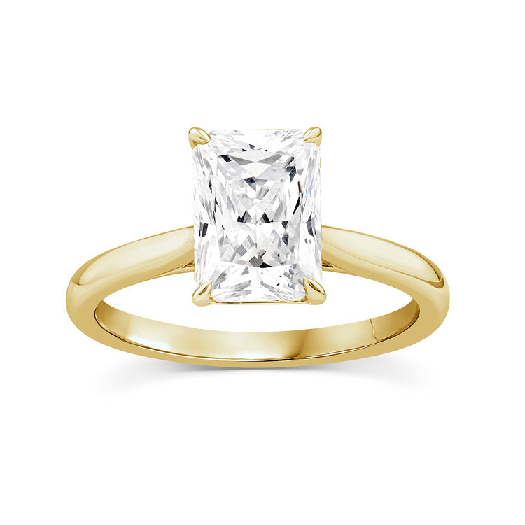 1.00ct Lab Grown Diamond Ring in 9K Yellow Gold
