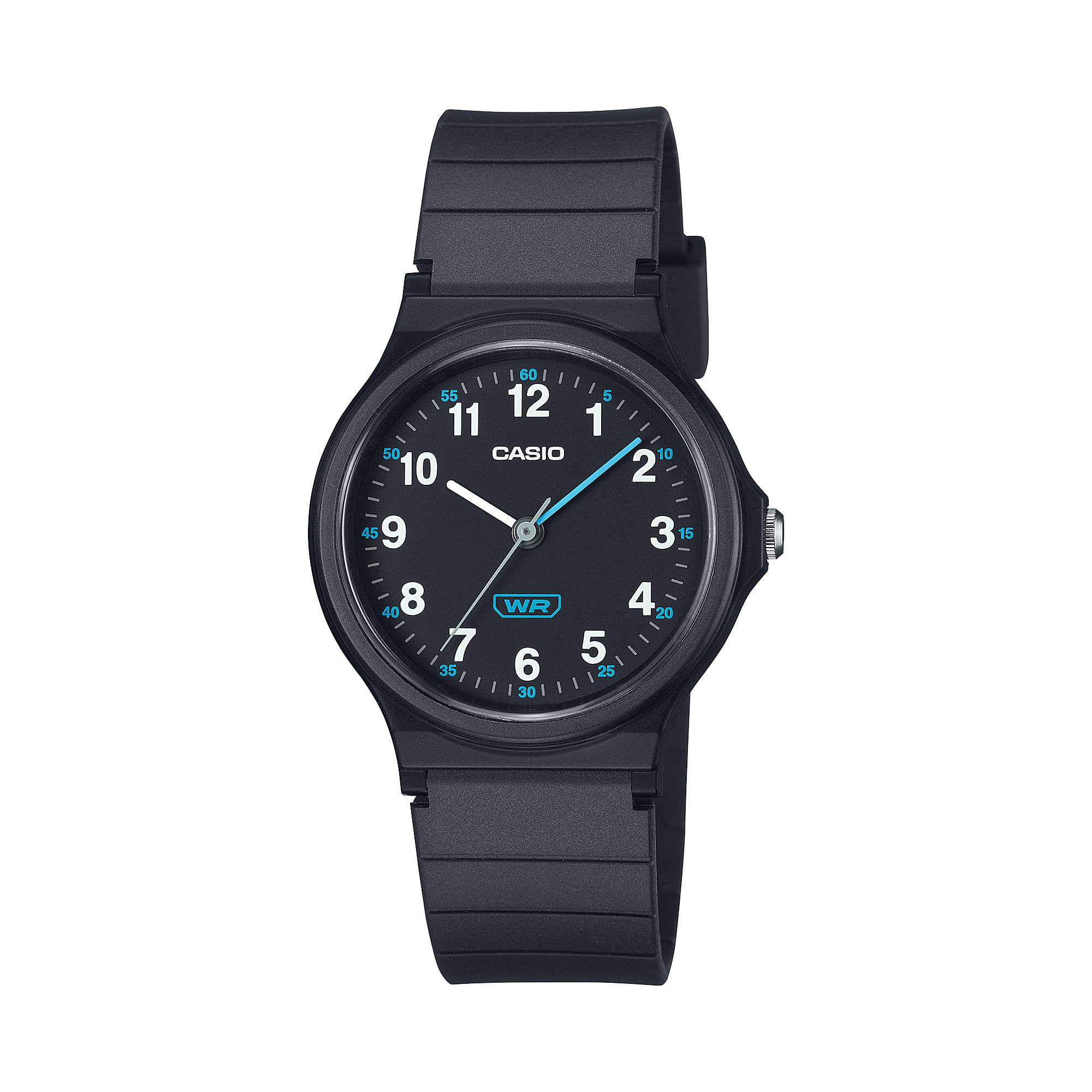 Casio Bio-Based Black Resin Band Watch LQ24B-1B