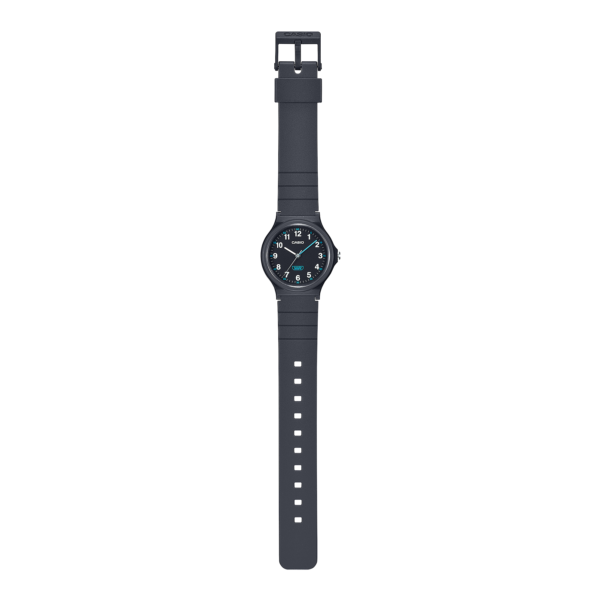 Casio Bio-Based Black Resin Band Watch LQ24B-1B