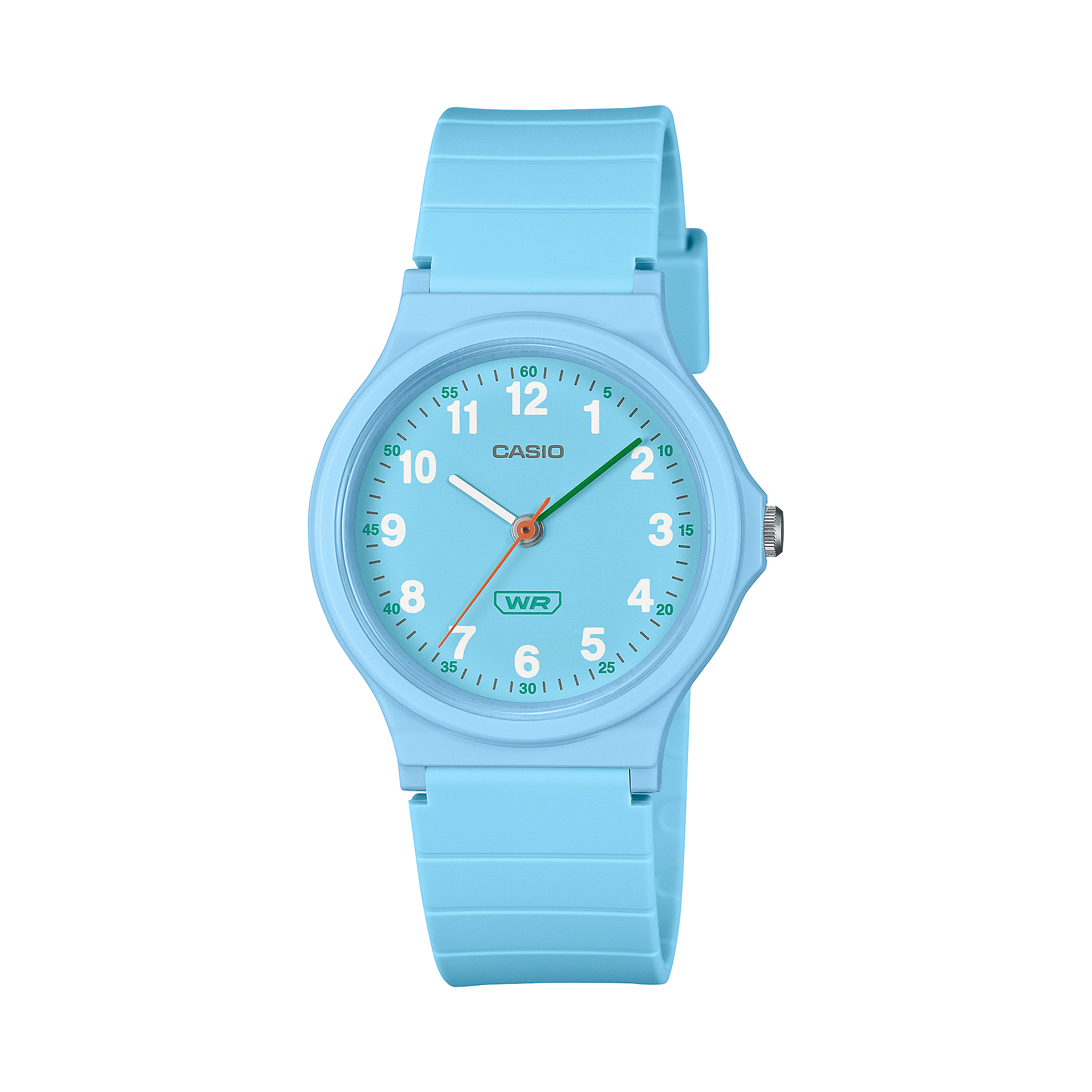 Casio Bio-Based Blue Resin Band Watch LQ24B-2B