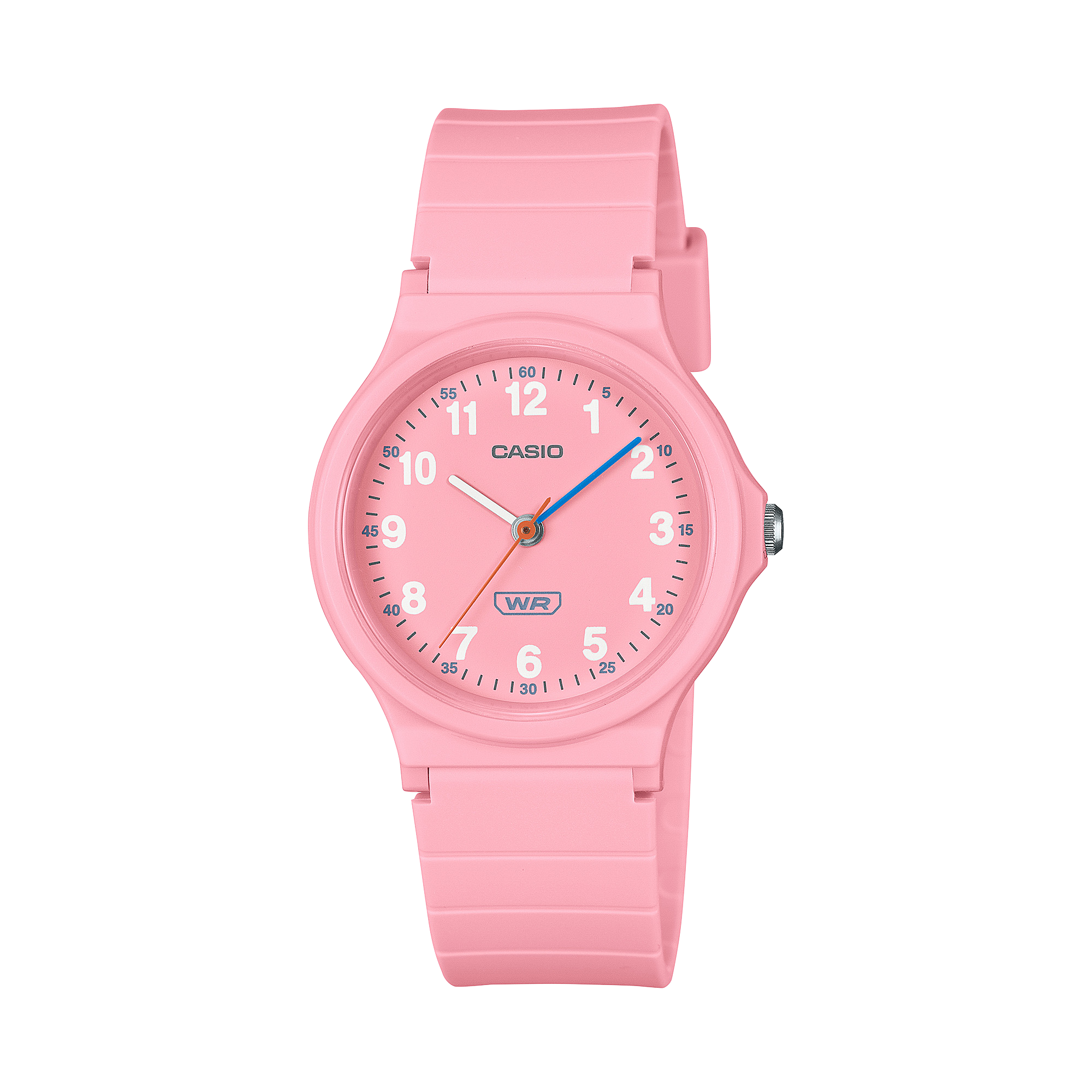 Casio Bio-Based Pink Resin Band Watch LQ24B-4B