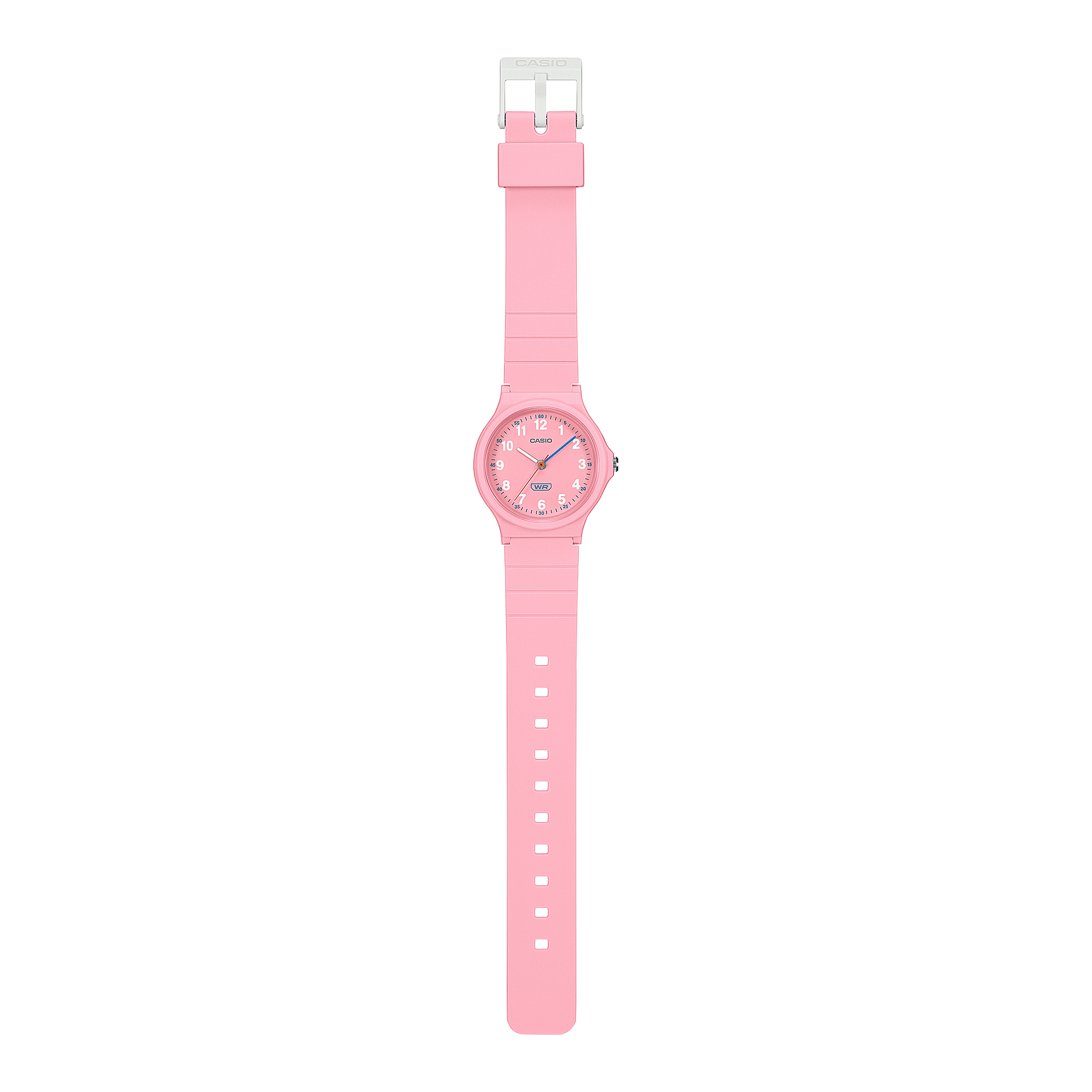 Casio Bio-Based Pink Resin Band Watch LQ24B-4B