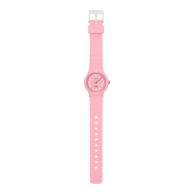 Casio Bio-Based Pink Resin Band Watch LQ24B-4B