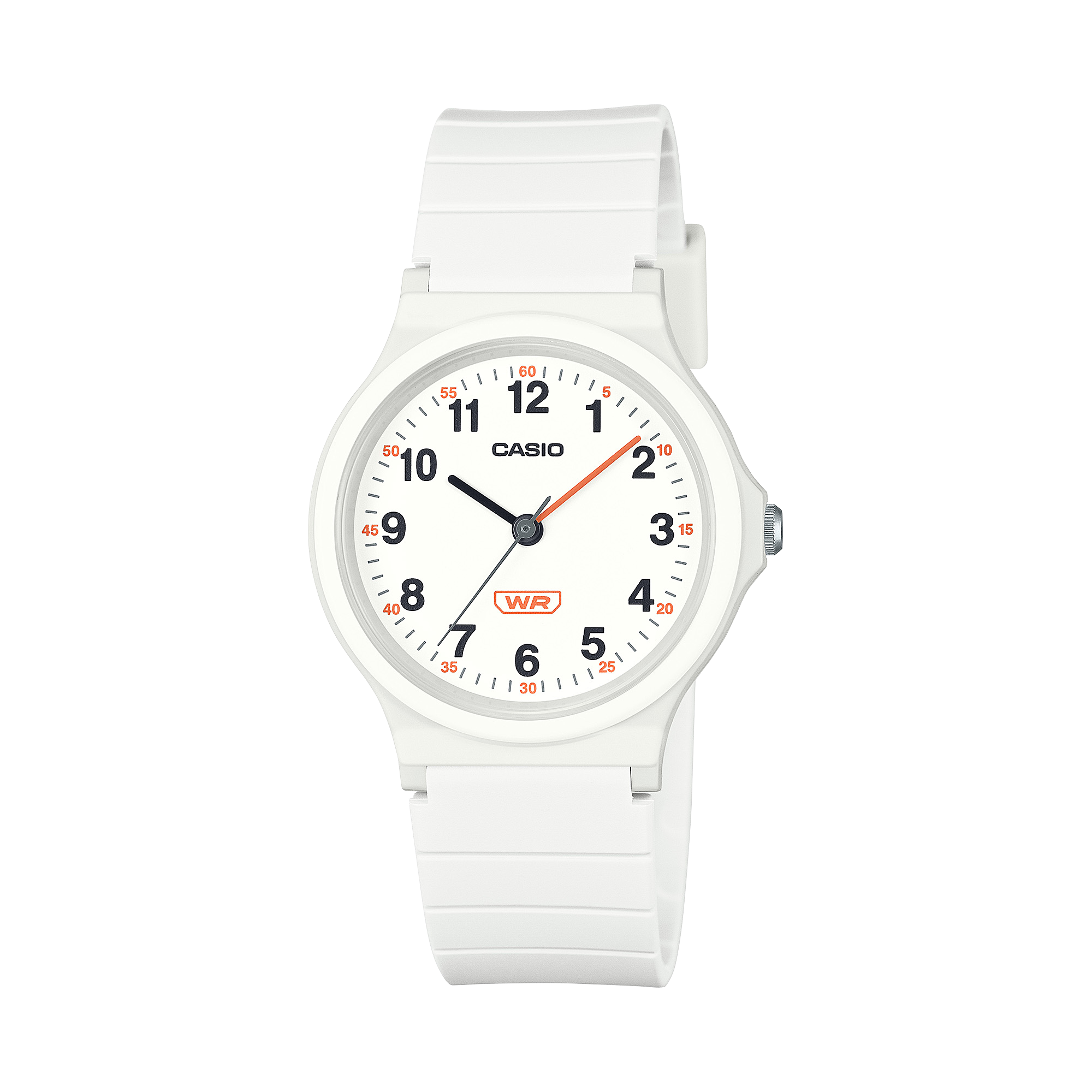 Casio Bio-Based White Resin Band Watch LQ24B-7B