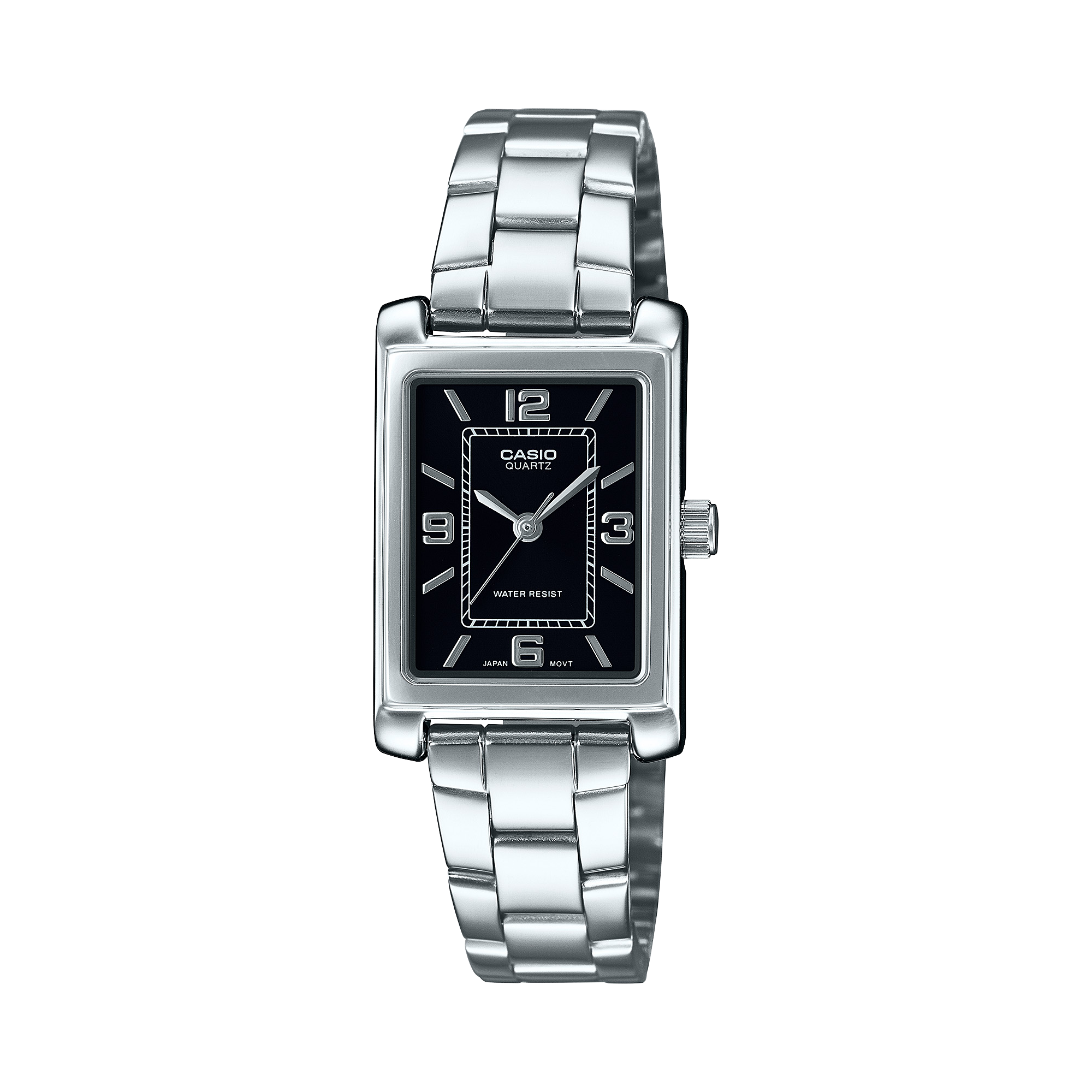 Casio Standard Ana Tunneau Stainless Steel Watch LTP1234DD-1A