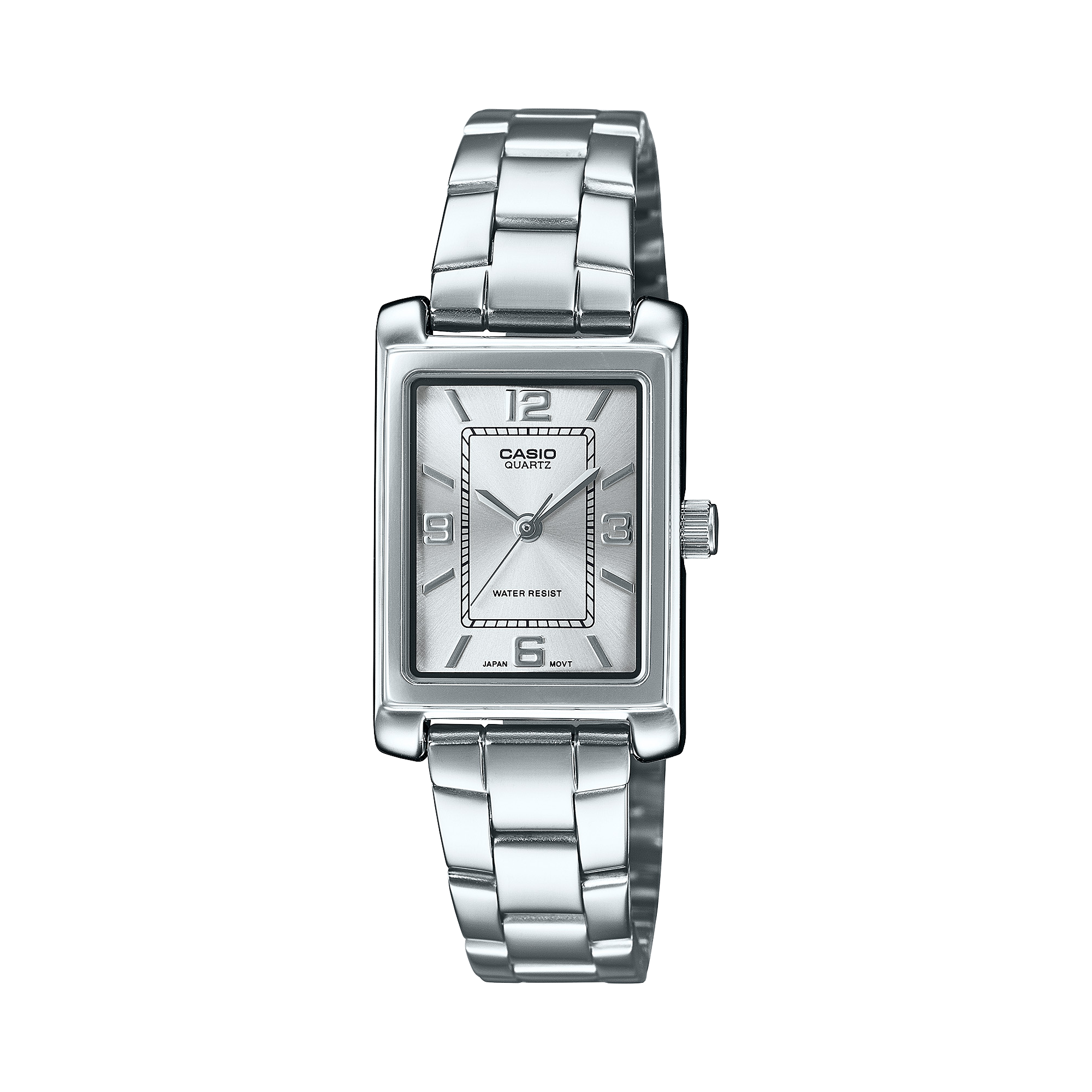 Casio Standard Ana Tunneau Stainless Steel Watch LTP1234DD-7A