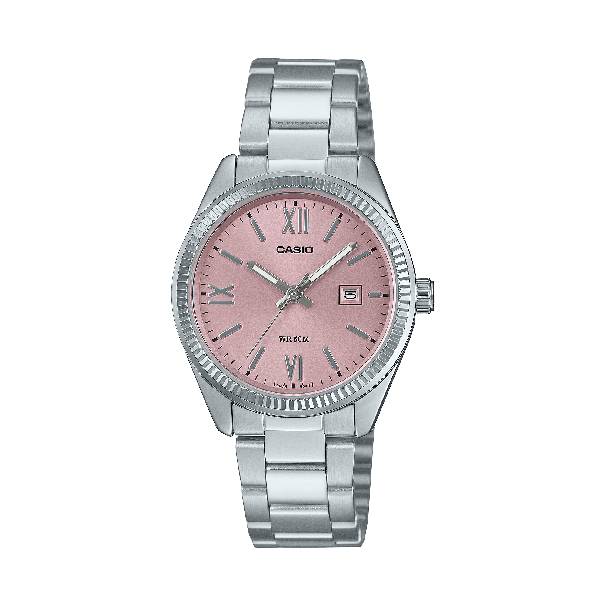 Casio Standard Analogue Stainless Steel Watch LTP1302DD-4A1