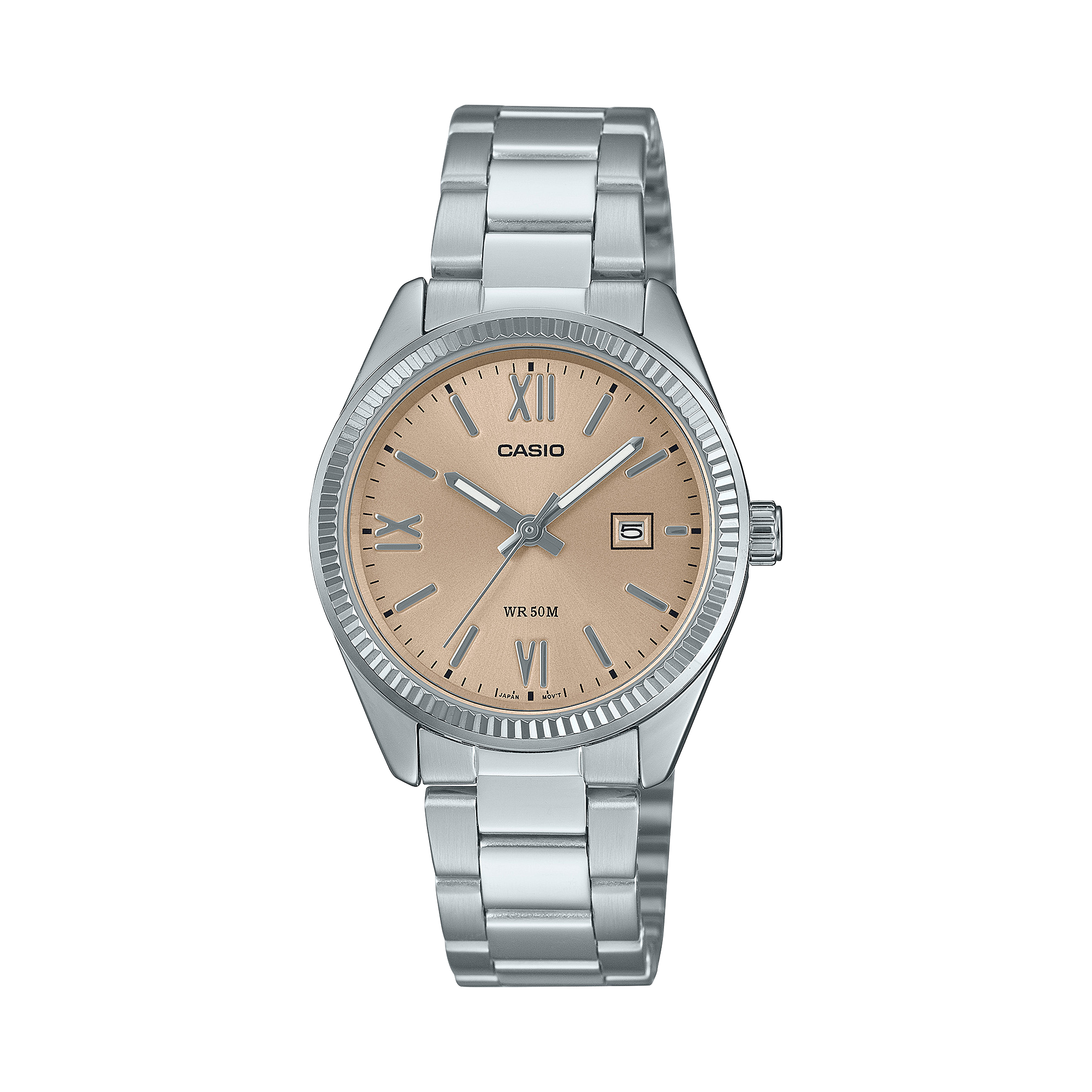 Casio Standard Analogue Stainless Steel Watch LTP1302DD-4A2