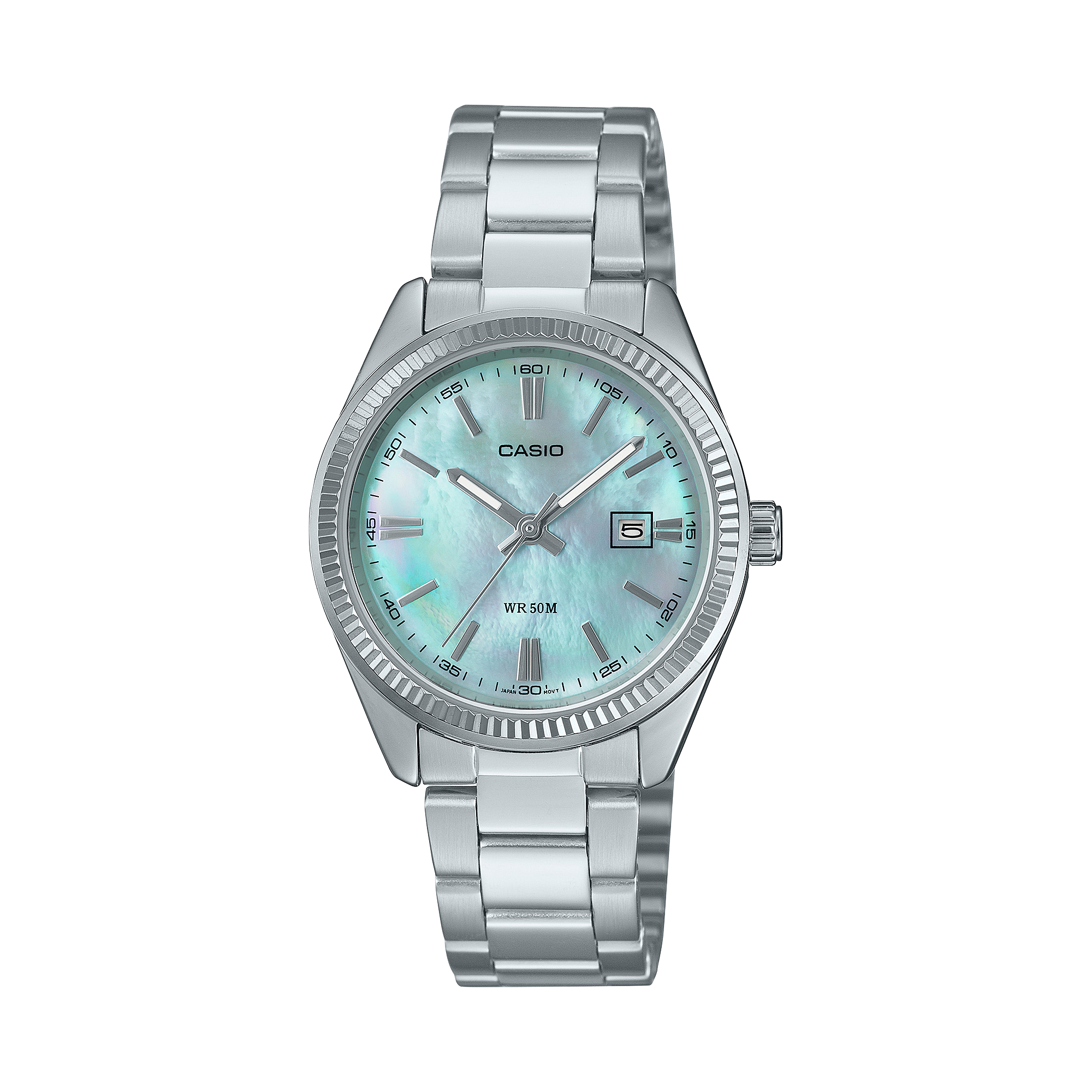 Casio Standard Analogue Stainless Steel Watch LTP1302DS-2A