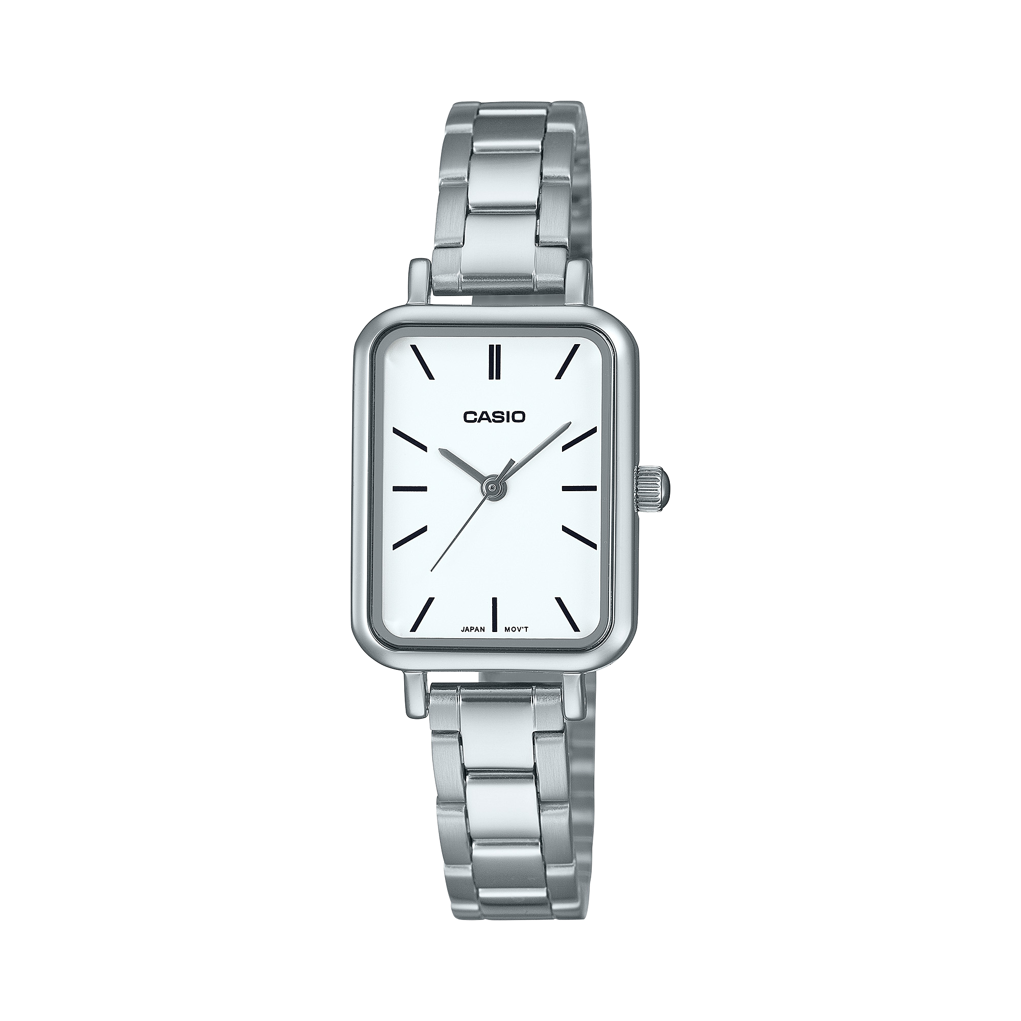 Casio Analog Silver Stainless Steel Watch LTPV009D-7E