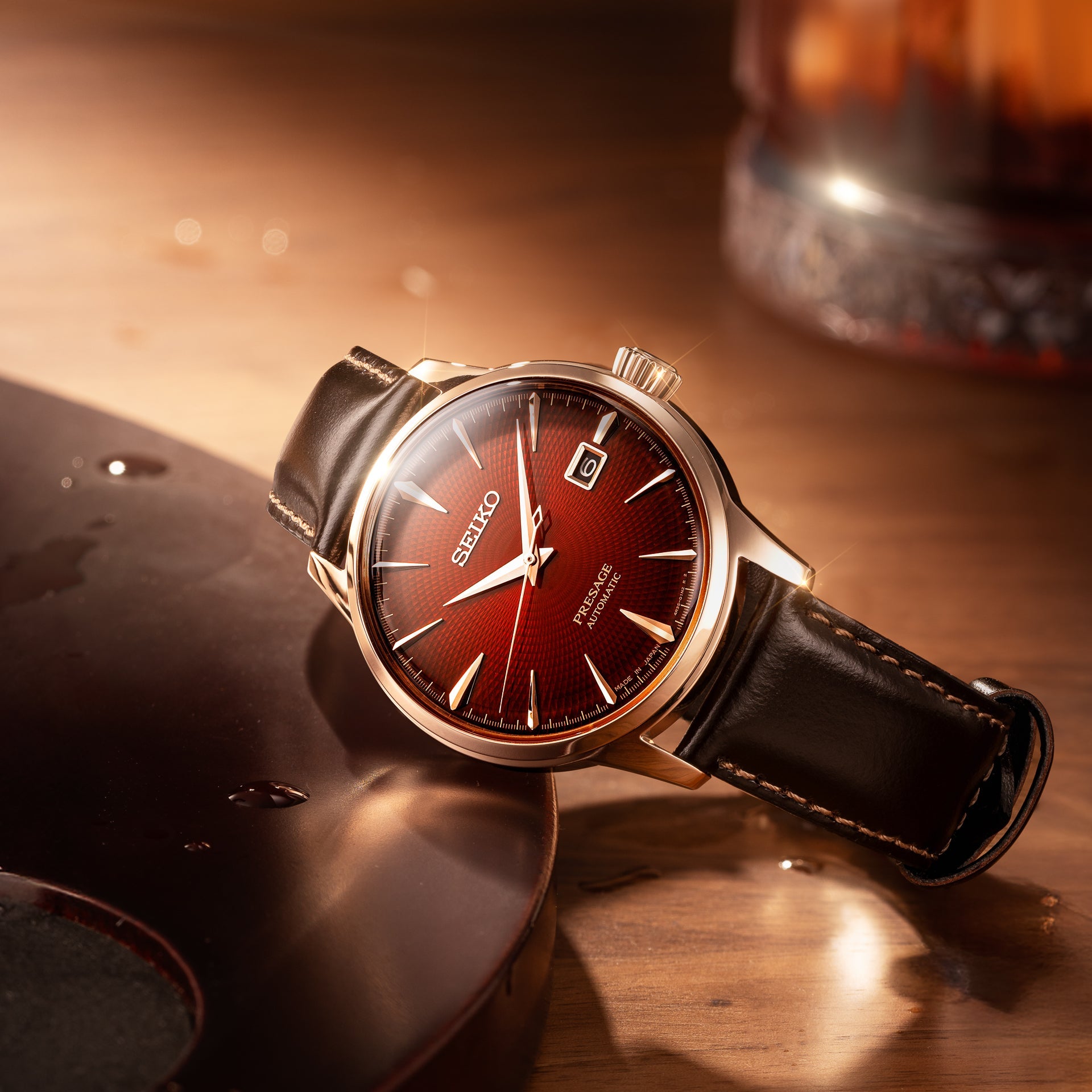 Seiko Presage Cocktail Time "The Conte" Australasian Limited Edition Watch SRPL96J