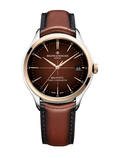 Baume & Mercier Clifton Watch Date Display - 40mm
