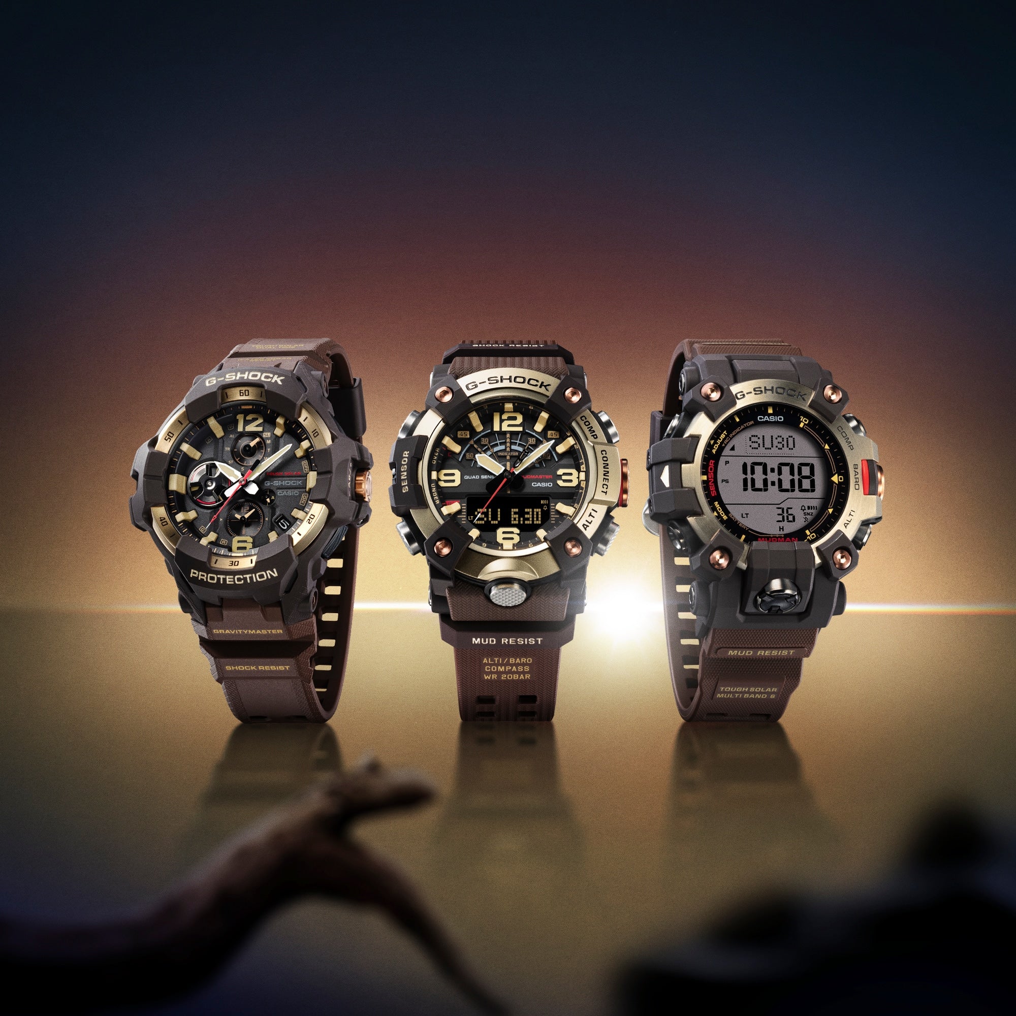 G-Shock Master In Horizon Gold collection image