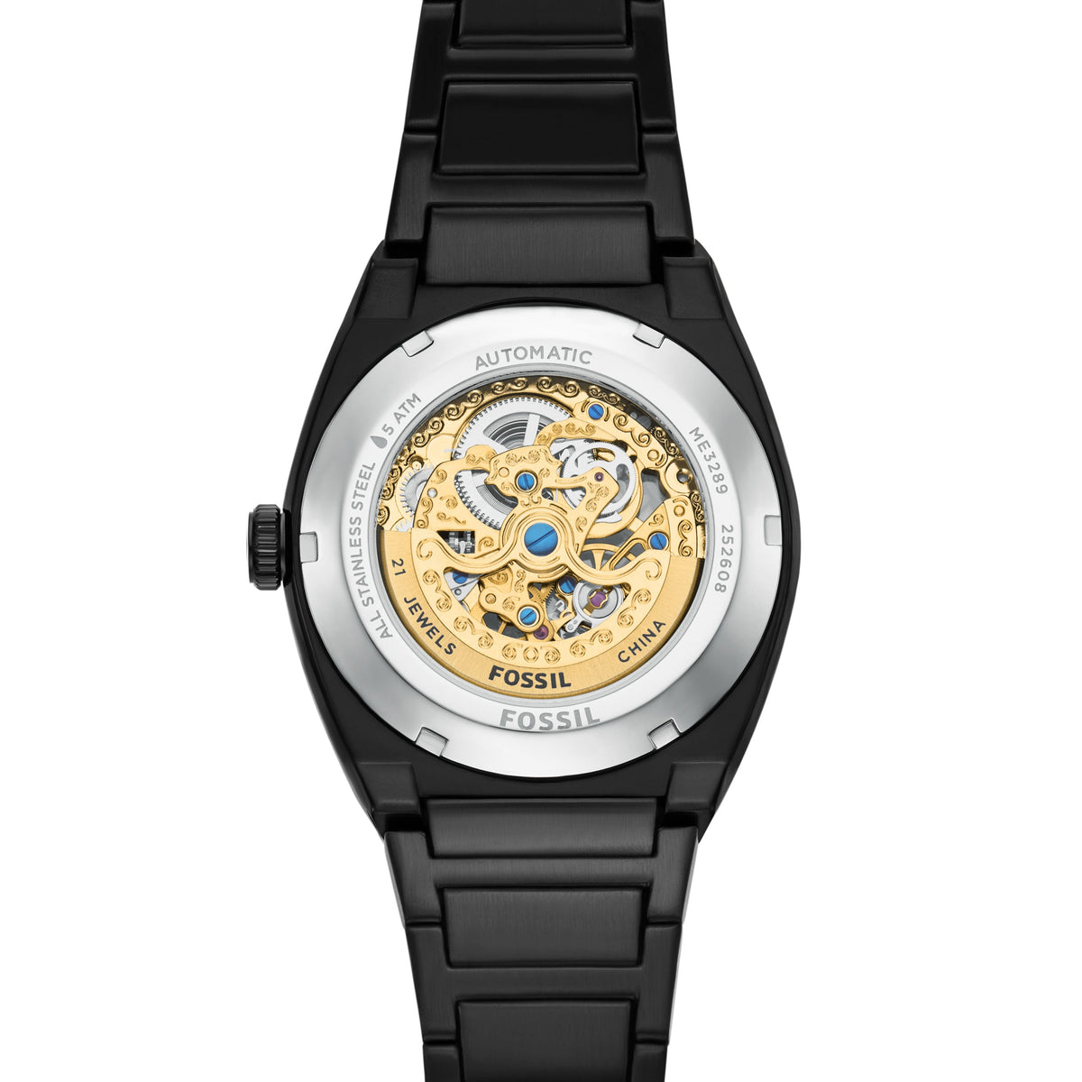 Fossil Everett ME3289 view 2