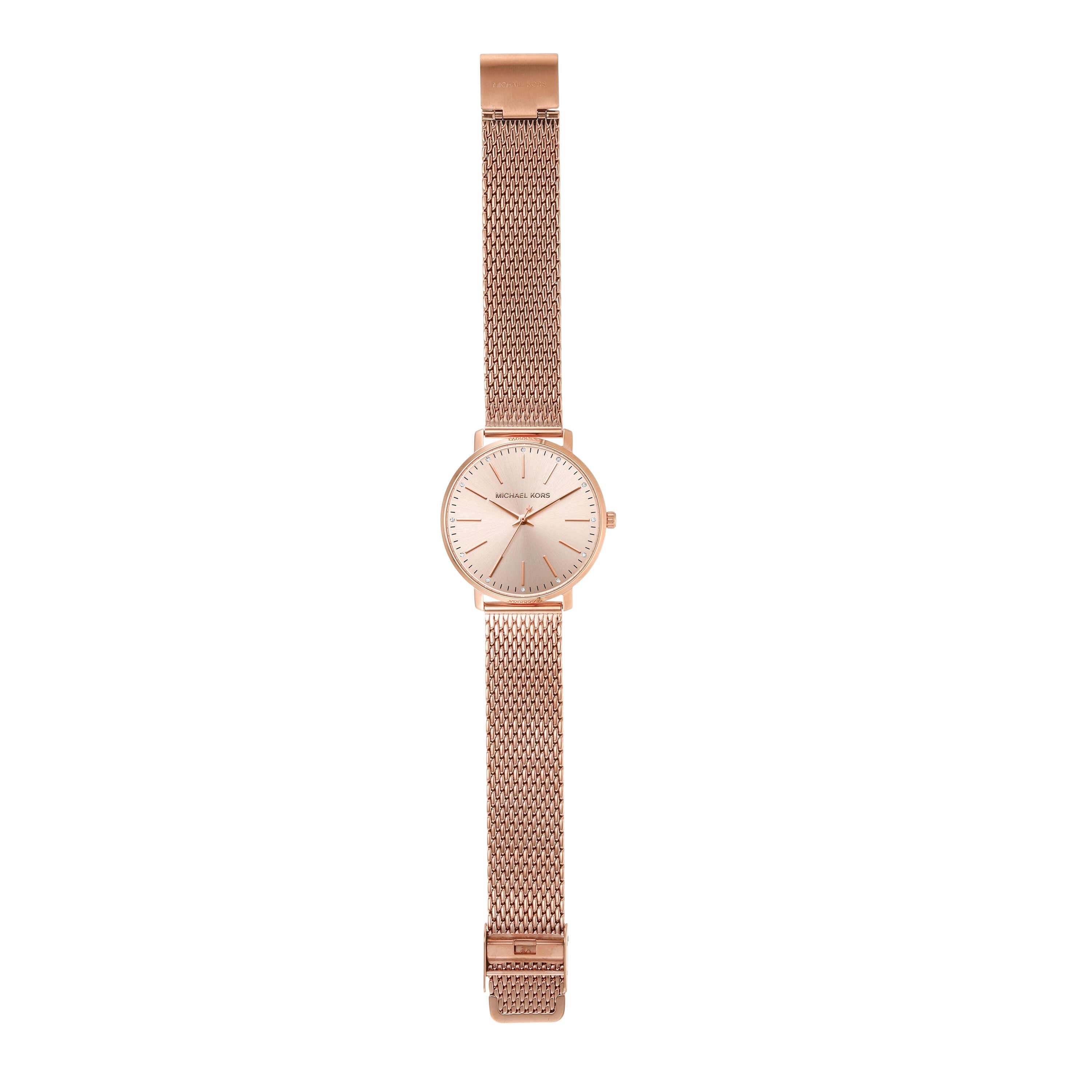 Michael Kors Pyper Rose Gold Stainless Steel Watch MK4340
