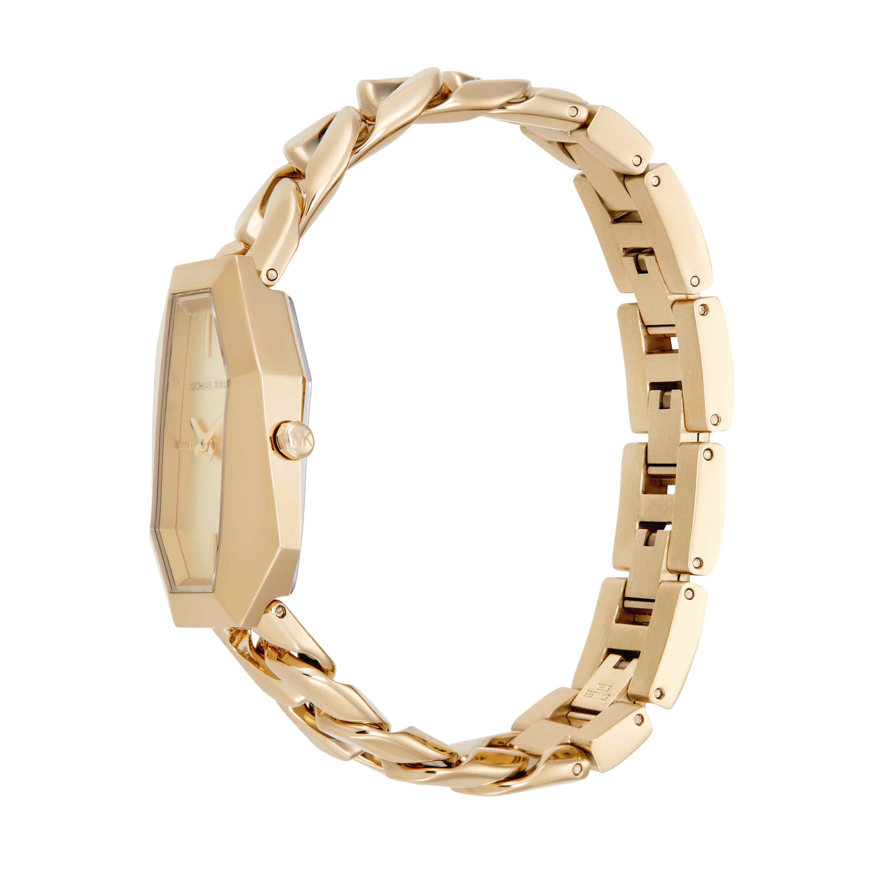 Michael Kors Suri Gold Dial Stainless Steel Watch MK4878