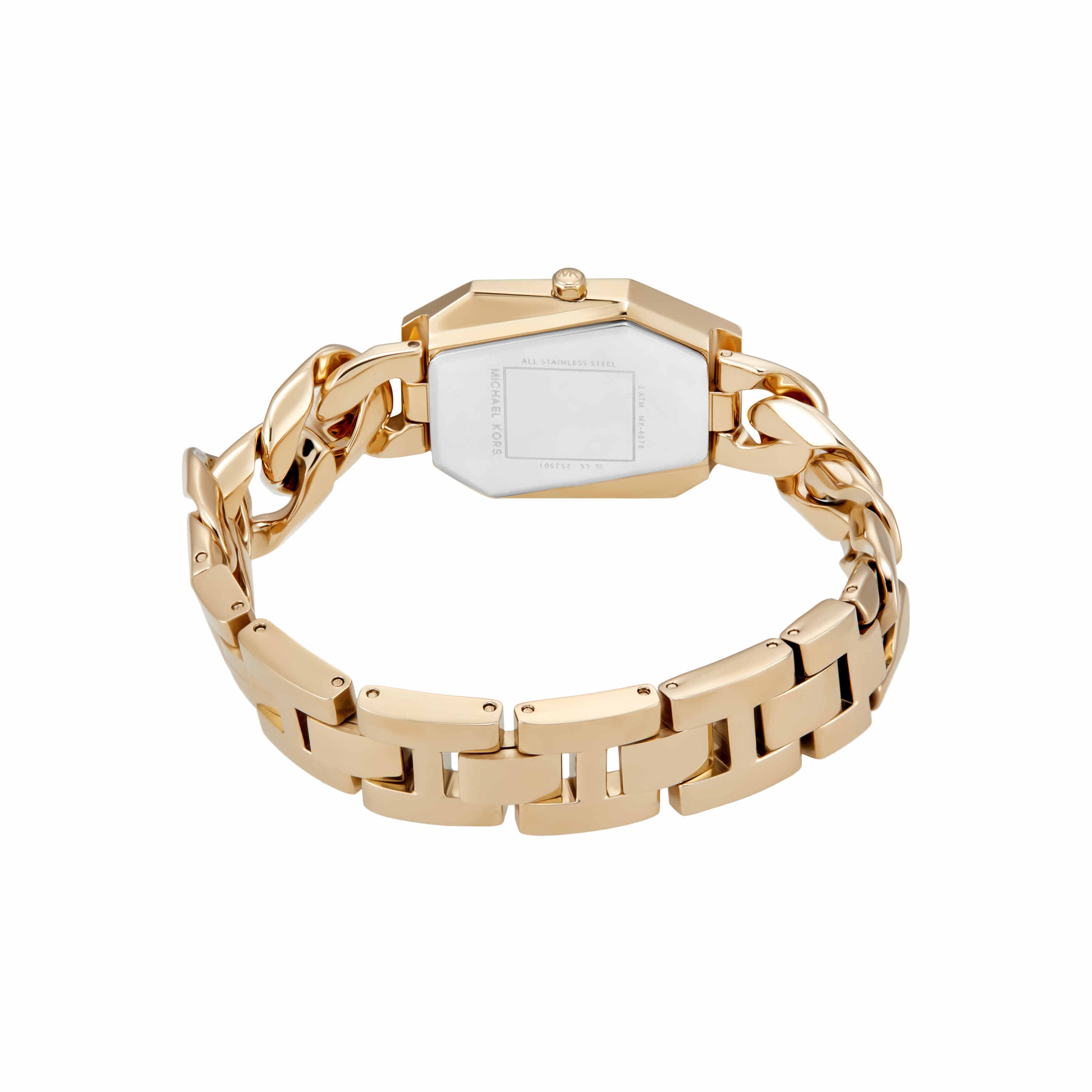 Michael Kors Suri Gold Dial Stainless Steel Watch MK4878