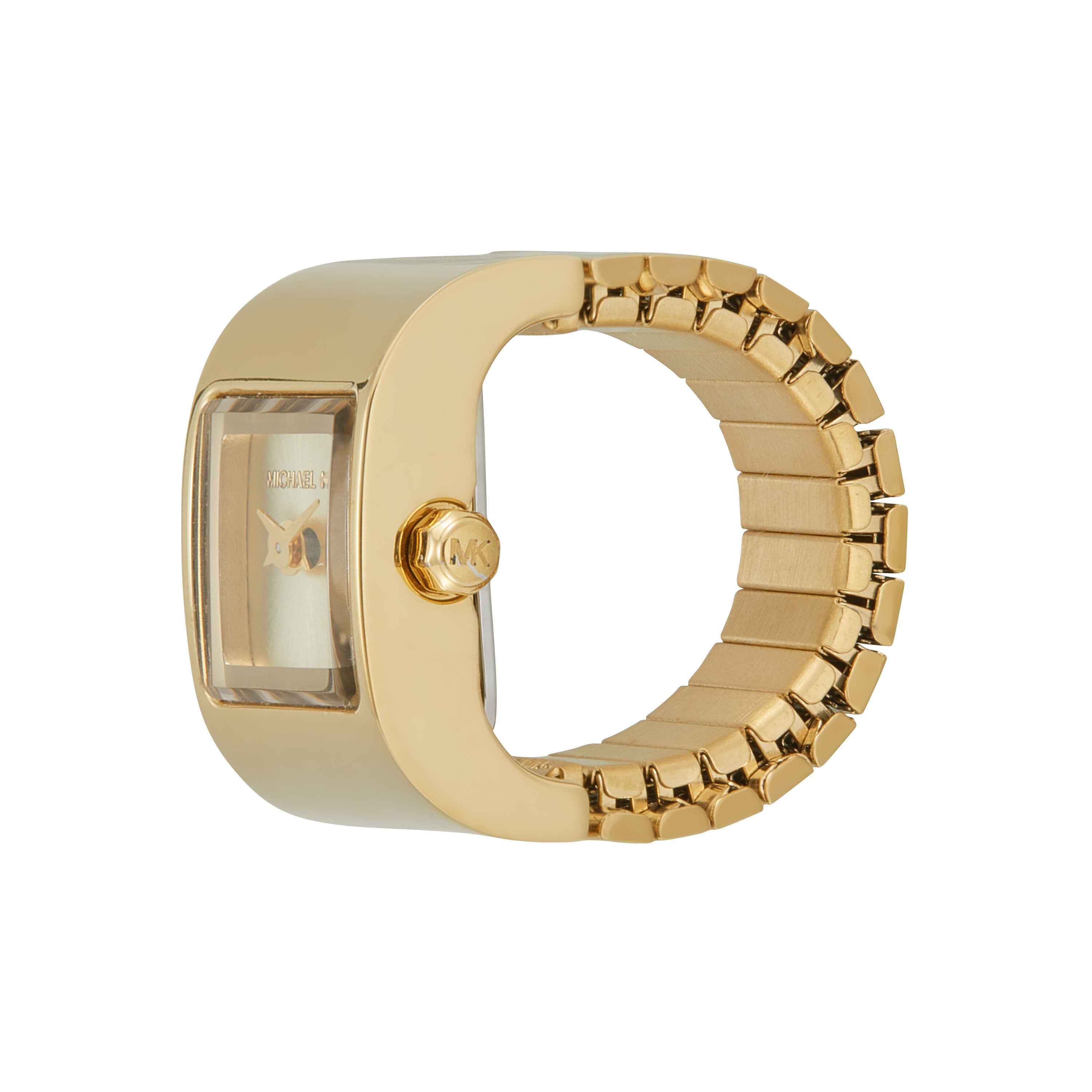 Michael Kors Darrington Gold Dial Stainless Steel Watch MK4883