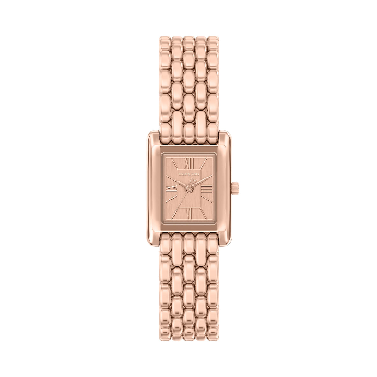 Michael Kors Petite Essex Rose Gold Stainless Steel Watch MK4998
