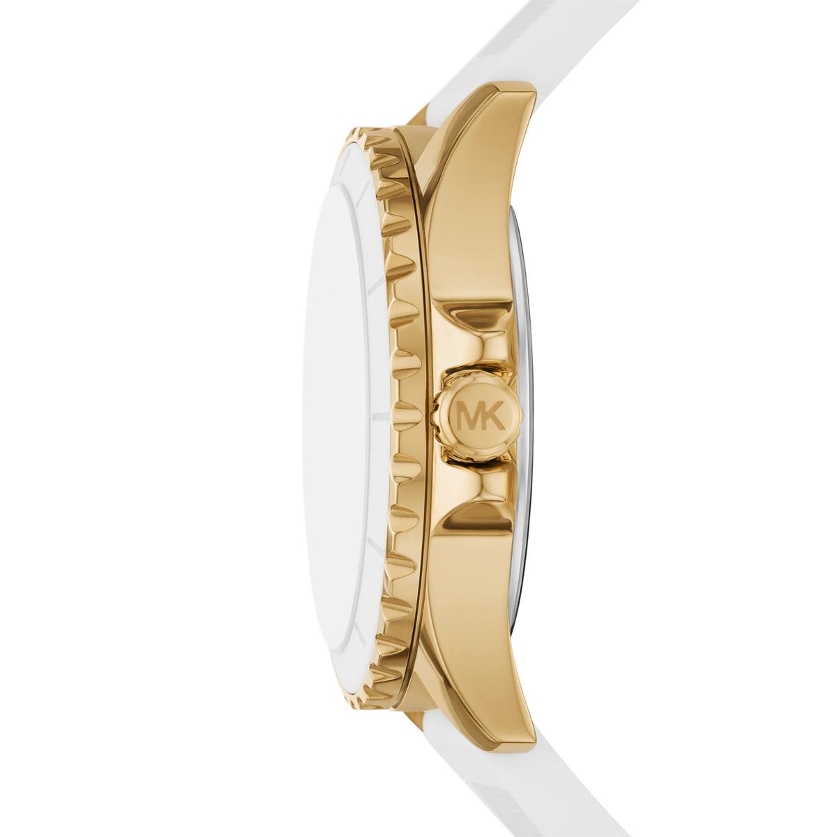 Michael Kors Oversized Everest White Silicone Watch MK7535