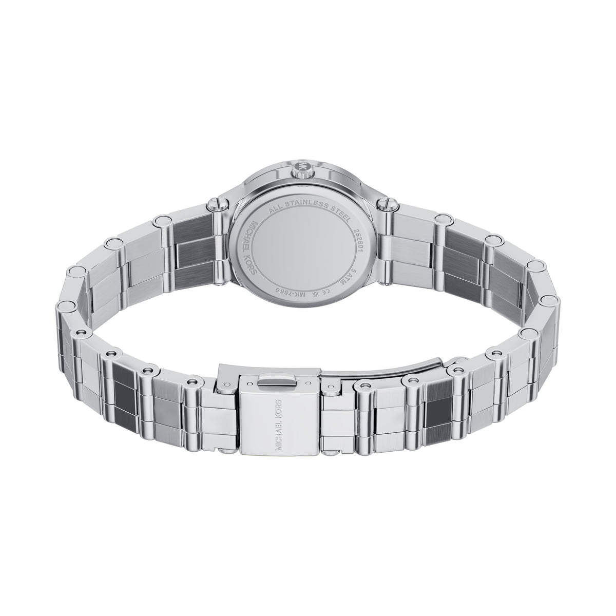 Michael Kors Petite Billie Mother of Pearl Dial Silver Stainless Steel Watch MK7569