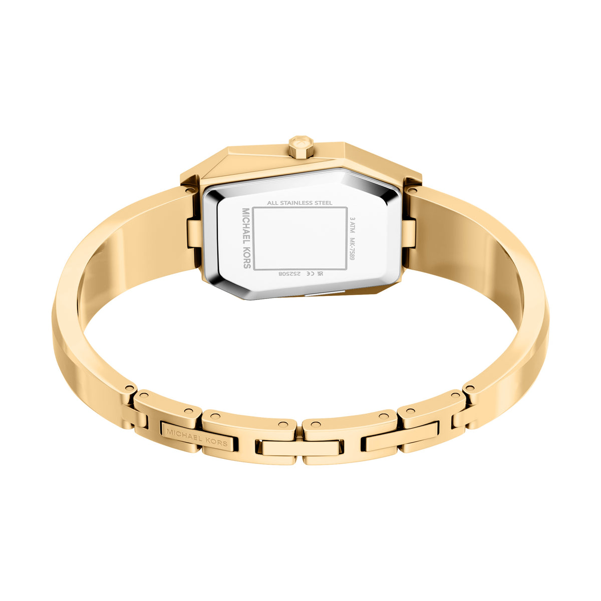 Michael Kors Suri Gold Dial Gold Stainless Steel Watch MK7589