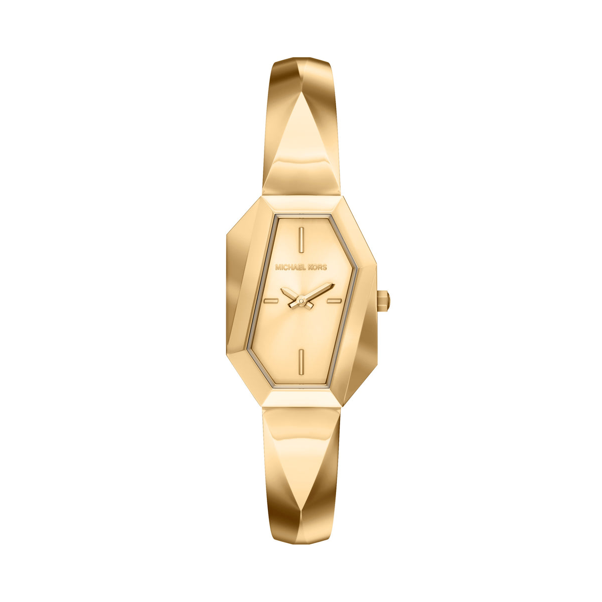 Michael Kors Suri Gold Dial Gold Stainless Steel Watch MK7589