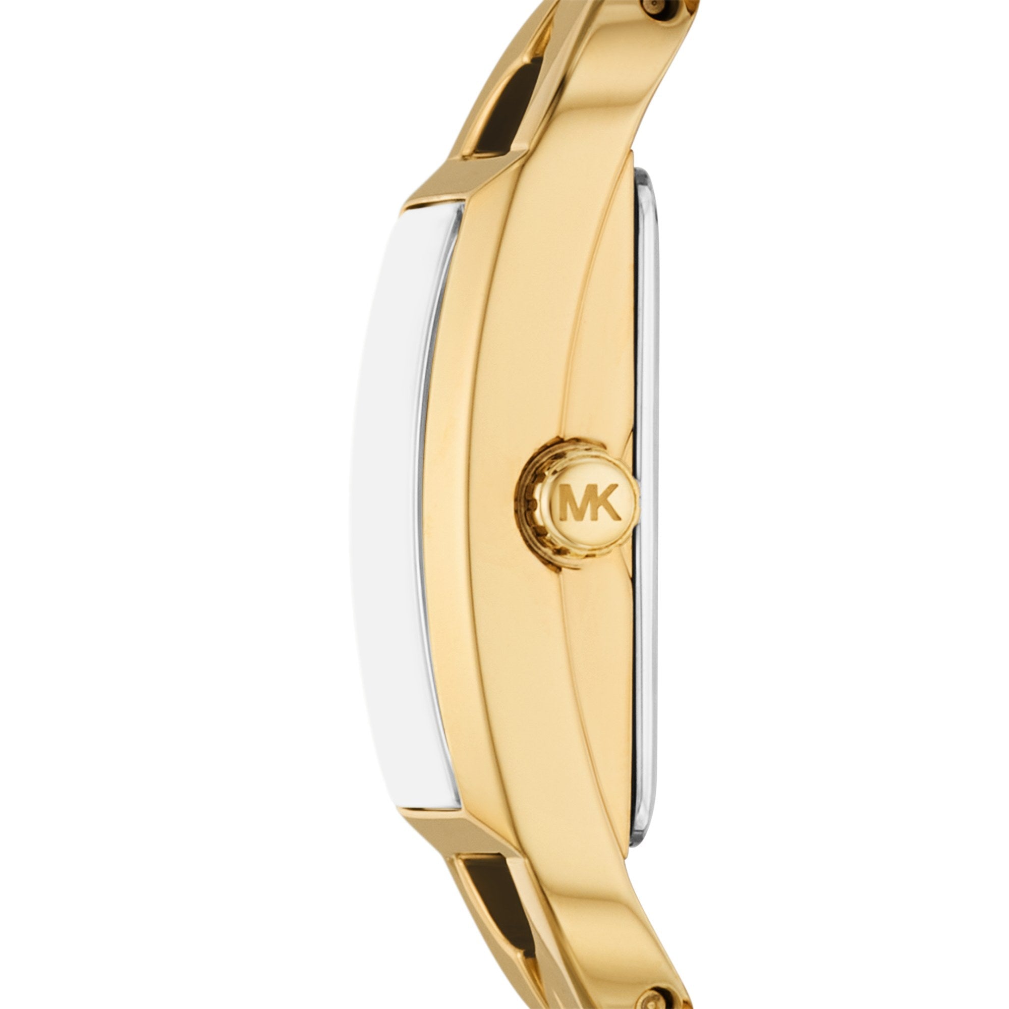 Michael Kors women's watch, gold dial (view 2)